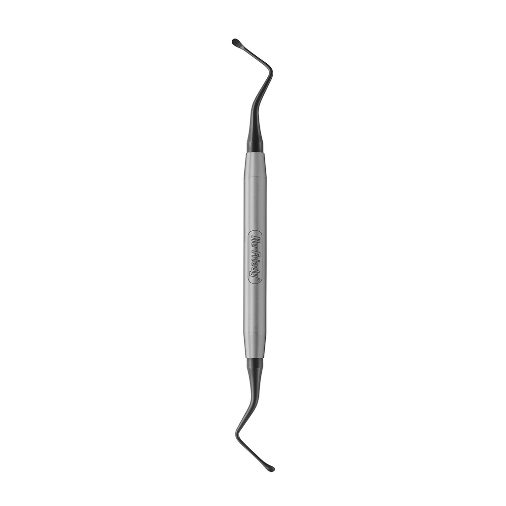 Surgical curette Lucas #86 Black Line 2.8mm - Hu-Friedy - Delynov