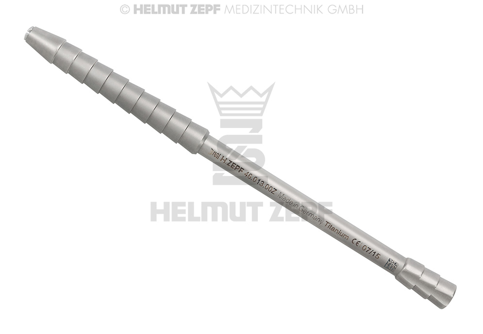 MICROSURGICAL SCALPEL HANDLE - Helmut Zepf (46.013.00Z) - Delynov