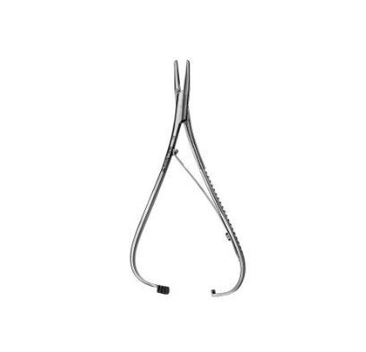 Needle Holder Mathieu 14 cm 1 to 4/0 - Hu-Friedy - Delynov