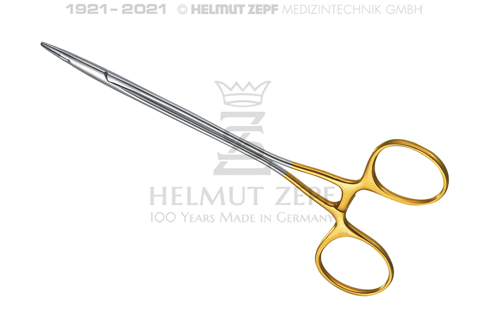 Swedish Model Needle Holder - Helmut Zepf (41.246.15TC) - Delynov