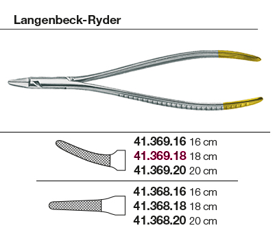 Porte-aiguille Langenbeck-Ryder - Helmut Zepf (41.369.18) - Delynov