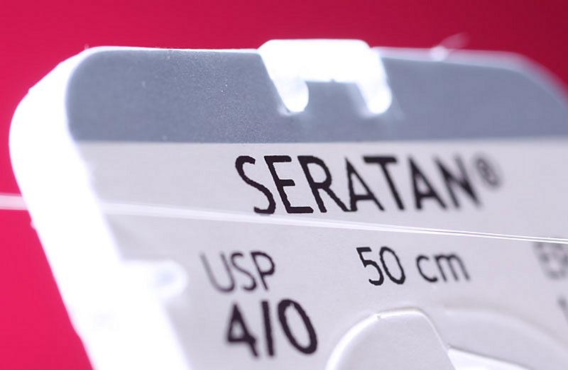 X 24 SERATAN (5/0) DSS-15 - Serag Wiessner - Surgical suture thread (FO10171T) - Delynov