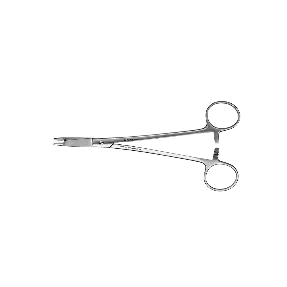 Needle Holder/Scissors Olsen-Hegar 17cm 3 to 6/0 - Hu-Friedy - Delynov