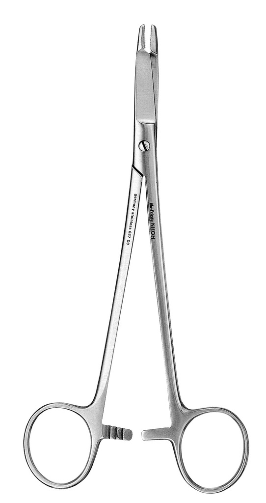 Porte-aiguille/cis. Olsen-Hegar17cm 3 à 6/0 - Hu-Friedy - Delynov