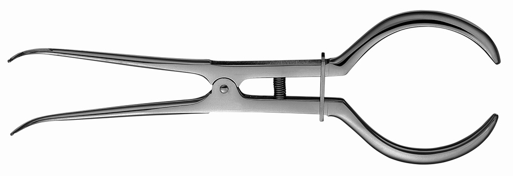 Pince porte crampon #4 européen (RDF4E) - Hu-Friedy - Delynov