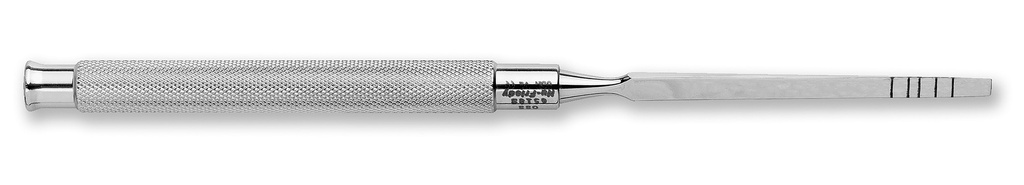 Ostéotome #6518S droit 4mm - Hu-Friedy - Delynov