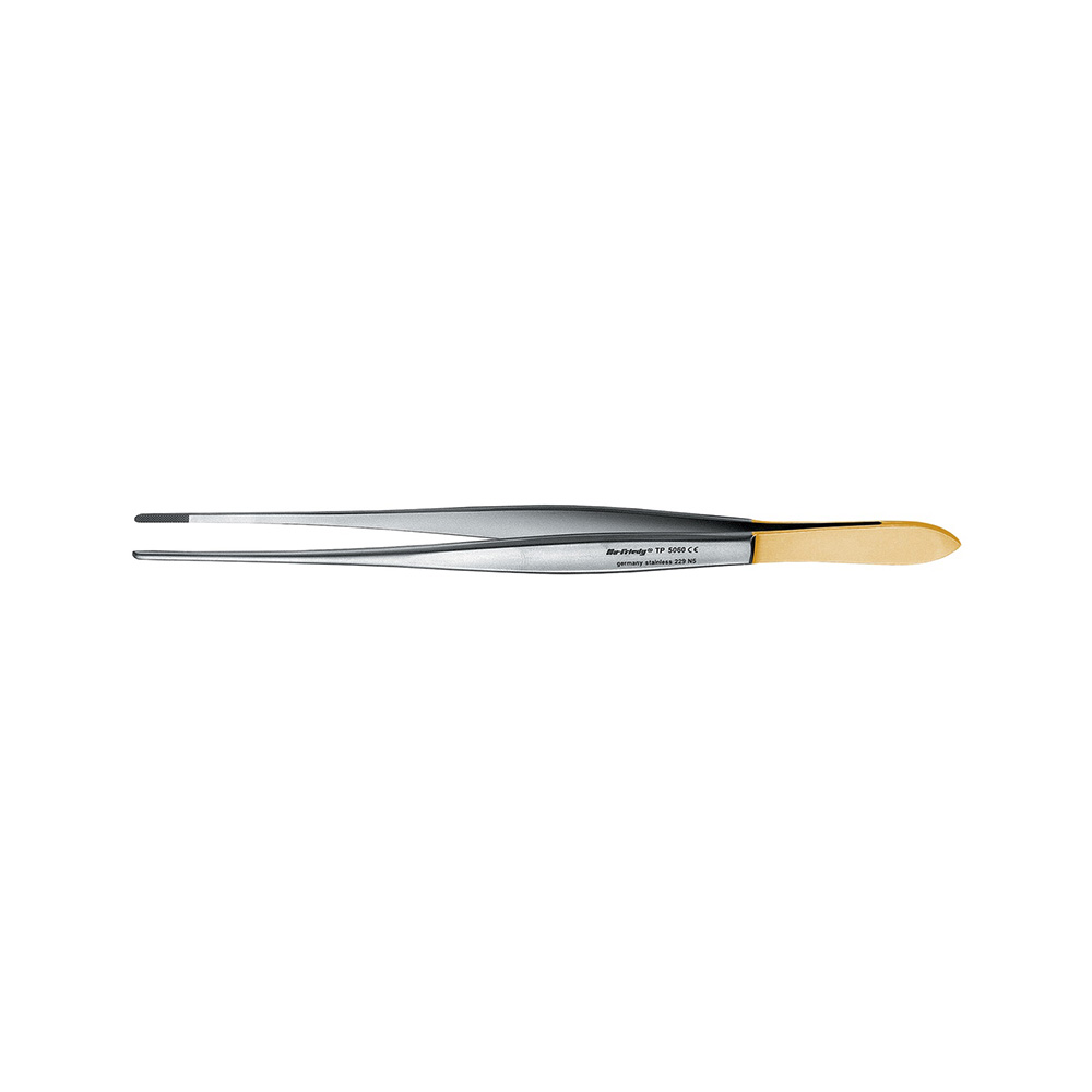 Pince à tissus Cushing Perma Sharp droite 18cm pour chirurgie dentaire
