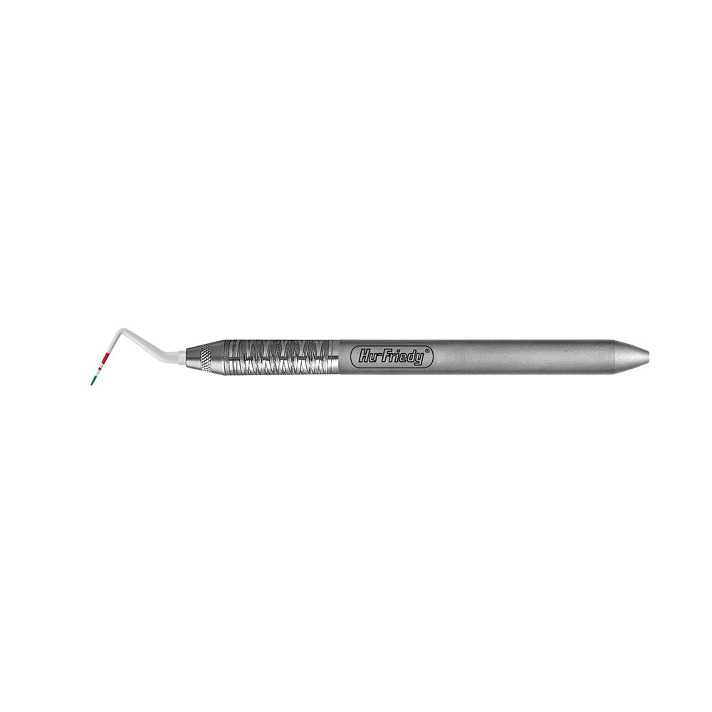 Periodontal Probe Kit number 10, including 12 tips and 2 handles - Hu-Friedy - Delynov.