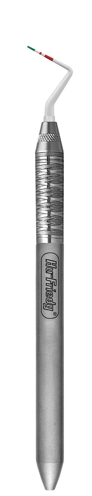 Periodontal Probe Kit number 10, including 12 tips and 2 handles - Hu-Friedy - Delynov.