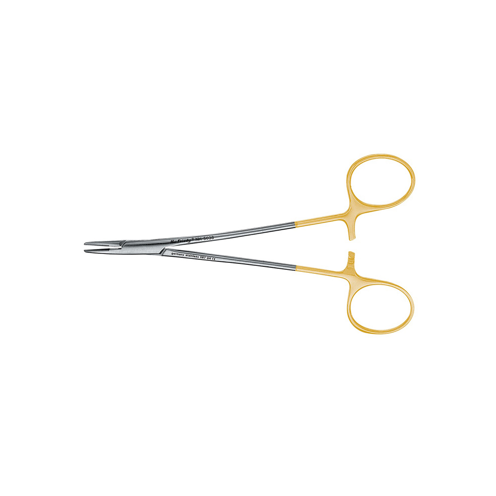 Needle holder Crile-Wood number 5038 in 15cm tungsten carbide [NH5038] - Hu-Friedy - Delynov