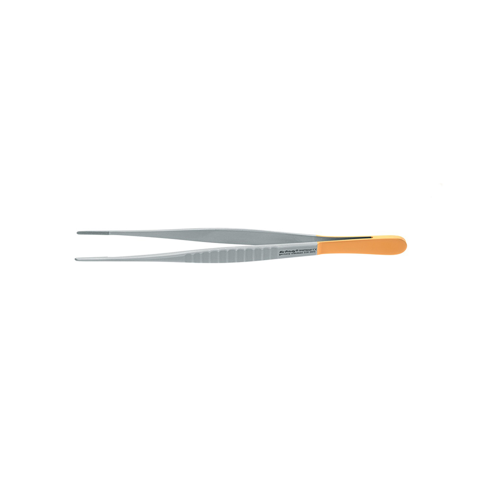 pince à tissus Perma Sharp pour implantologie, chirurgie orale et dentaire - Hu-Friedy - Delynov.