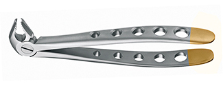 DENTAL EXTRACTION FORCEPS. ENGLISH PATTERN. FIGURE 13 - Helmut Zepf (12.213.00ZD) - Delynov