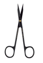 Scissors Goldman-Fox n°16 straight SuperCut Black series - Hu-Friedy - Delynov