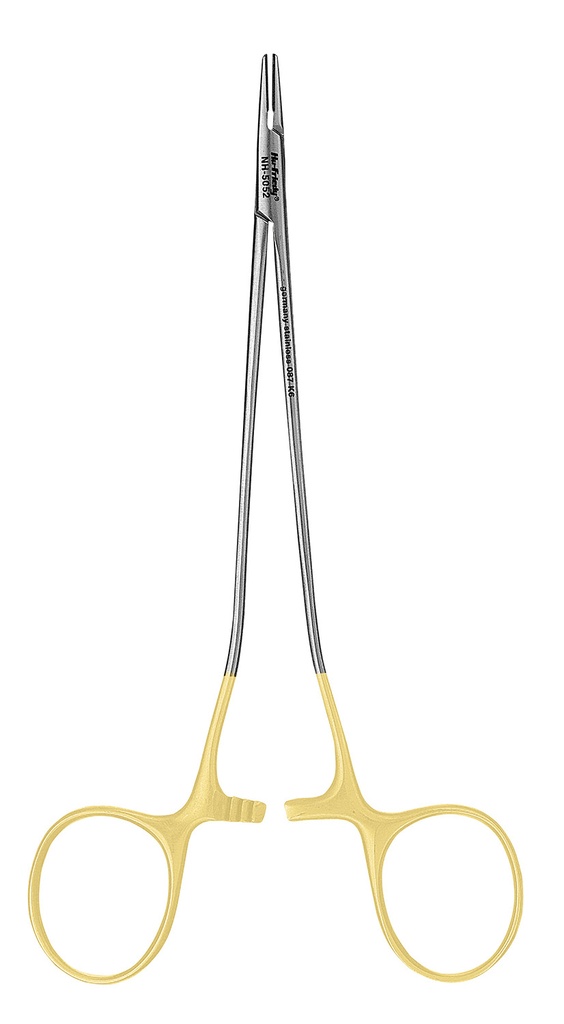 Needle Holder Sweden pattern Number 5052 in 15cm Tungsten Carbide - Hu-Friedy