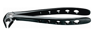 EXTRACTING FORCEPS - ENGLISH PATTERN - FIG. 13 - Helmut Zepf (12.213.00ZTI) - Delynov