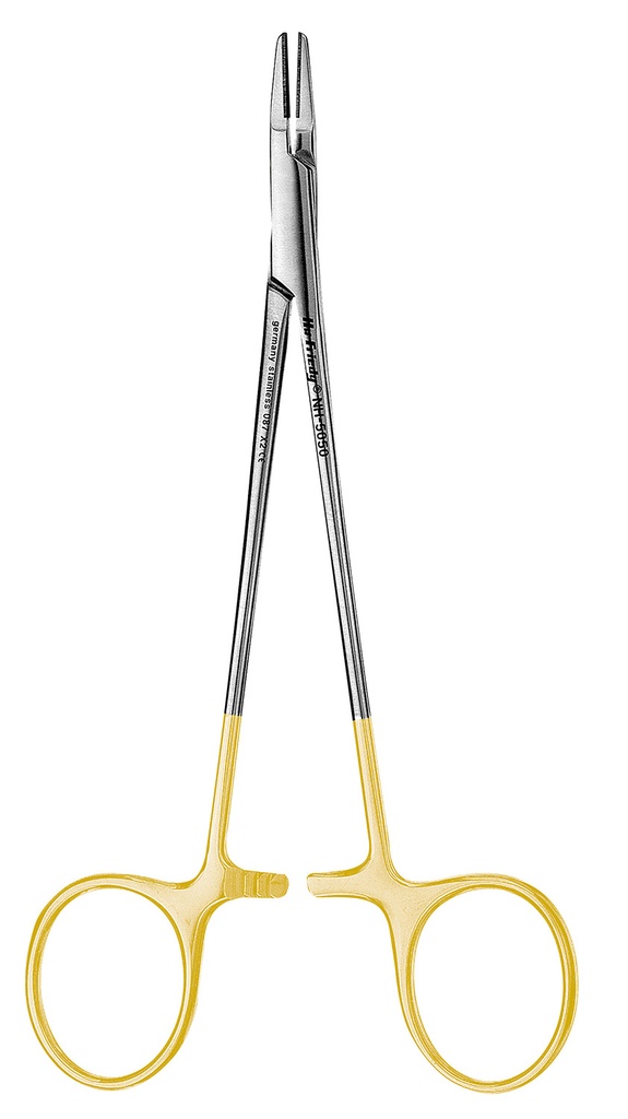 Porte-aiguille HMT #5050 car. Tungstène fine mach. 14cm (NH5050) - Hu-Friedy - Delynov