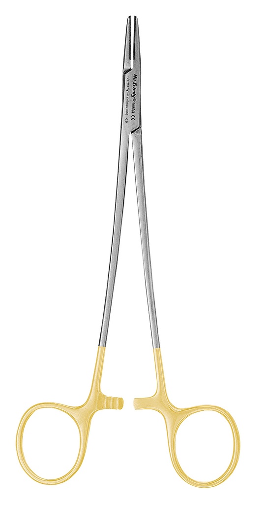 Needle holder mayo-hegar num 5044 tungsten carbide 18cm - hu-friedy - delynov