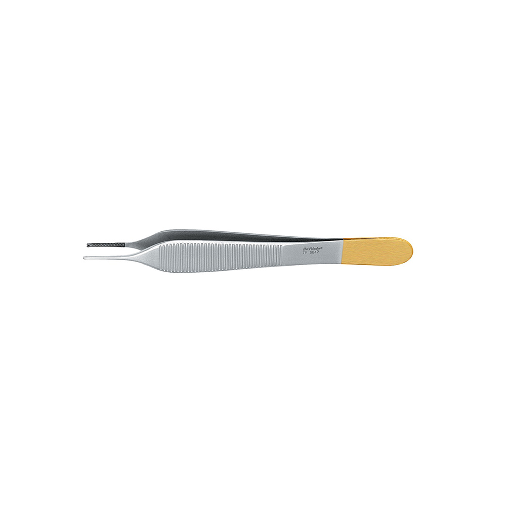 Pince à tissus Adson #42 Perma Sharp chirug. 1x2-droite 12cm (TP5042) - Hu-Friedy - Delynov