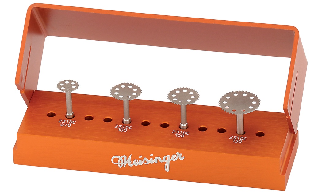 X1 Coffret Disques diamantes 0.3mm Rigide 231DC Implantologie - Meisinger - Hager & Meisinger GmbH (7407150) (7407150) - Delynov