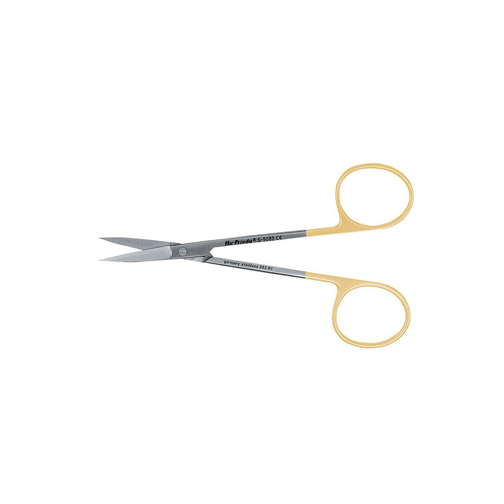 Straight Iris Scissors Perma Sharp 11.5cm - Hu-Friedy - Delynov
