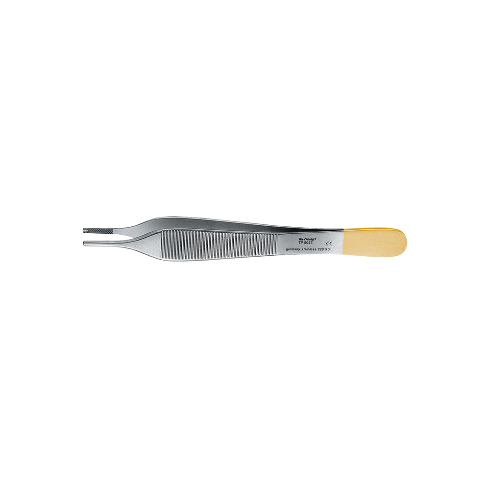 Pince à tissus Adson Brown #43 Perma Sharp chirug. 7x7-droite 12cm (TP5043) - Hu-Friedy - Delynov
