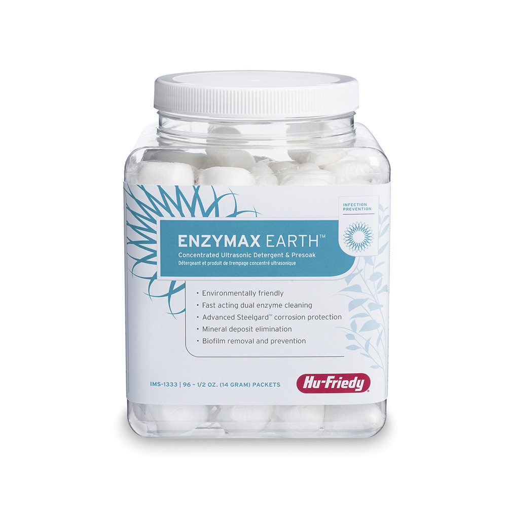 IMS Enzymax Earth Powder Sachets 96 - Hu-Friedy