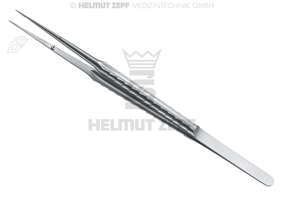 Micro Dissection Forceps - Helmut Zepf (22.820.17D) - Delynov