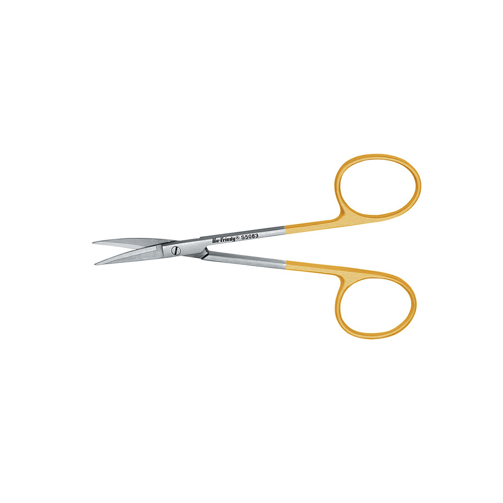 Scissors iris n°5083 curved Perma Sharp 11.5cm - Hu-Friedy - Delynov