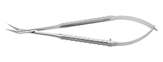 Helmut Zepf Spring-Loaded Micro-Scissors for Dental Surgery (46.321.16) - Delynov