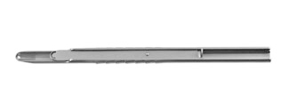 Grattoir à os, diamètre 10mm, longueur 156mm - Helmut Zepf (47.957.00) - Delynov 