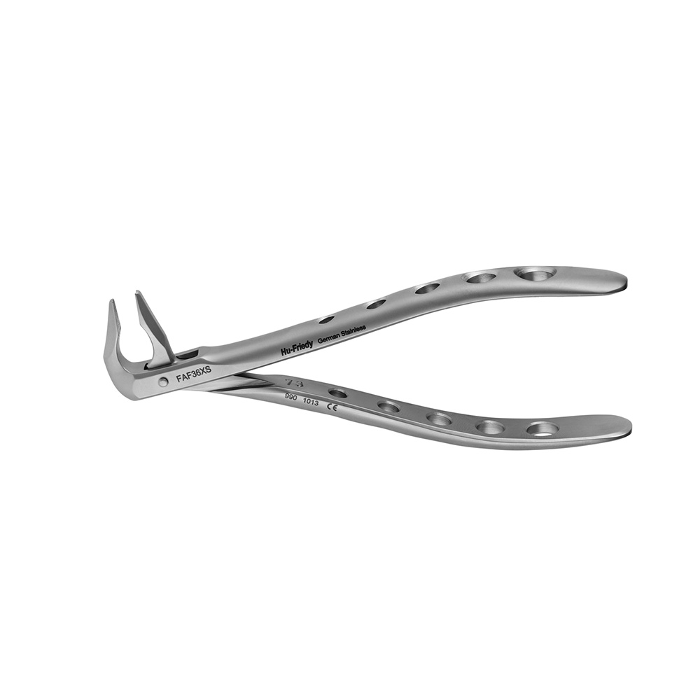 Disposable Apical Atraumatic Forceps 36 for Lower Premolars and Incisors - Hu-Friedy - Delynov