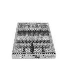 IMS Cassette Série Infinity DIN (vendue vide - pour 18 instruments) chirurgie, noir (IMEDIN187S) - Hu-Friedy - Delynov