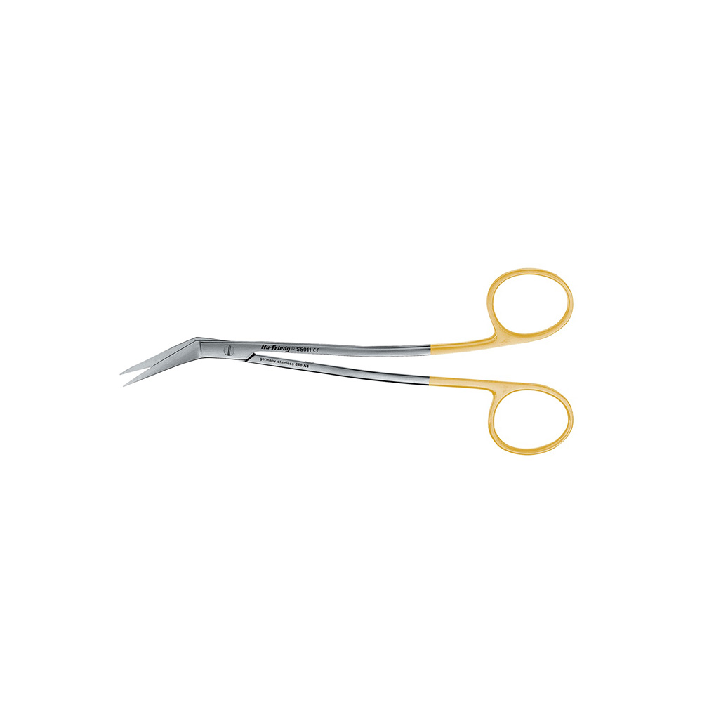 Scissors Locklin n° 5011 curved Perma Sharp 16.5cm - Hu-Friedy - Delynov