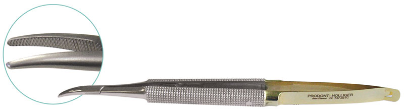 Castroviejo Needle Holder CBE 15cm rounded jaw tungsten - Acteon (747.02TC) - Delynov