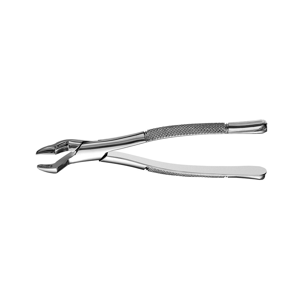 Sure, the translation of the product title Davier numéro 10S molaires supérieures - Hu-Friedy - Delynov into US English is Upper Molar Forceps number 10S - Hu-Friedy - Delynov.