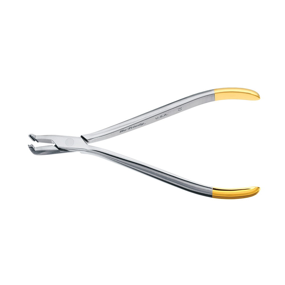 Lingual/distal cutting pliers for implantology, oral and dental surgery - Hu-Friedy - Delynov