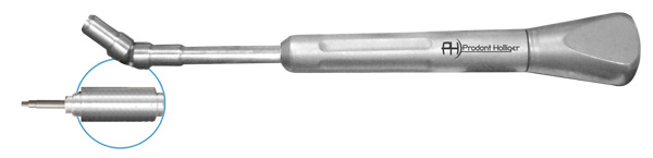 Tournevis droit ou angulé - Acteon (300.07) translates to Straight or Angled Screwdriver - Acteon (300.07) in US English.
