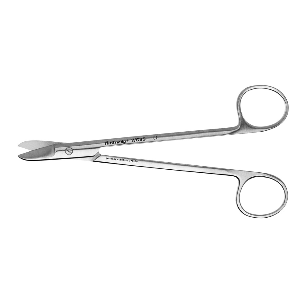 Scissors Smith with 15cm Orthodontic Wire Serrated Straight - Hu-Friedy - Delynov