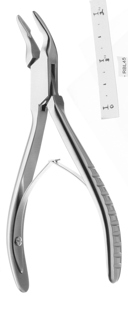 Pince Gouge Blumenthal 45° Courbé - Hu-Friedy - Delynov translates to Blumenthal 45° Curved Gouge Pliers - Hu-Friedy - Delynov in US English.