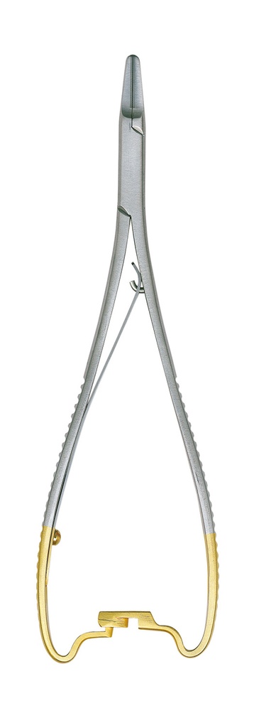 Porte-aiguille Lichtenberg car. Tun. 17cm verrouill. int. - Hu-Friedy - Delynov