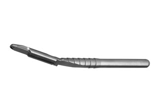 Bone scraper, 10mm diameter, 156mm length - Helmut Zepf (47.959.00) - Delynov