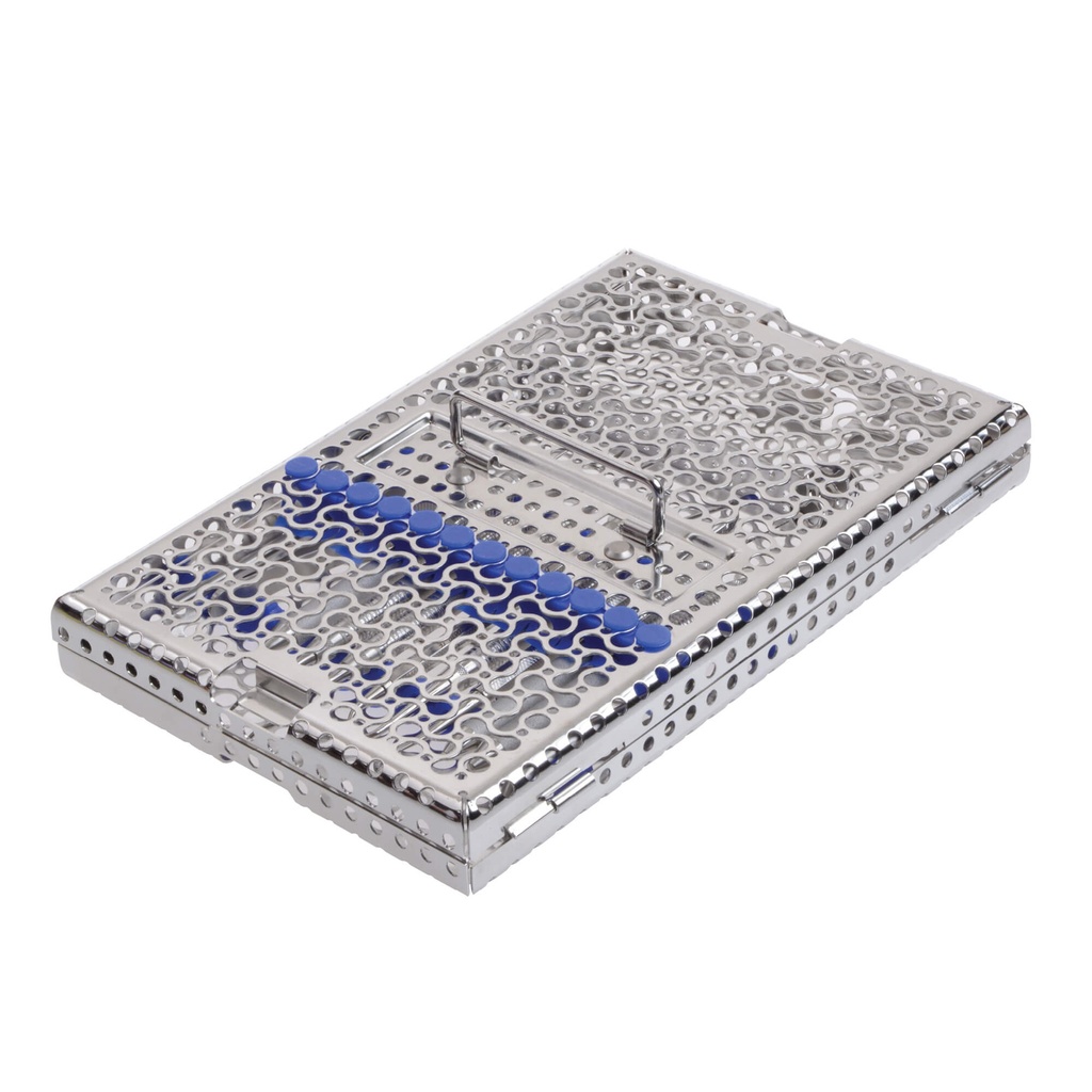 IMS Container Cassette Infinity Series DYN 12 instruments blue - Hu-Friedy - Delynov