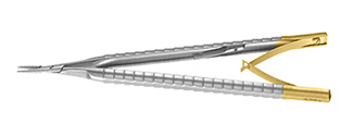 Micro Needle Holder - Helmut Zepf (41.200.15TC) - Delynov