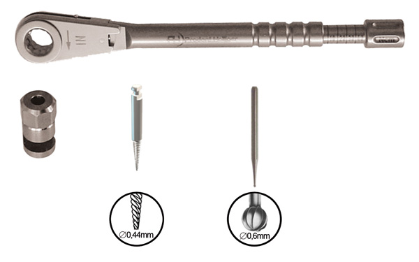Dynamometric Clef Acteon 300.01 - Delynov