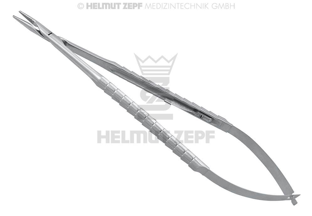 MICRO NEEDLE HOLDER STRAIGHT - Helmut Zepf (41.010.17TC-M)
