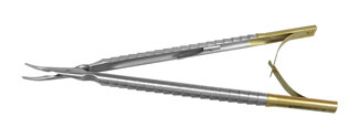 Needle holder micro - Helmut Zepf (41.201.17TC) - Delynov
