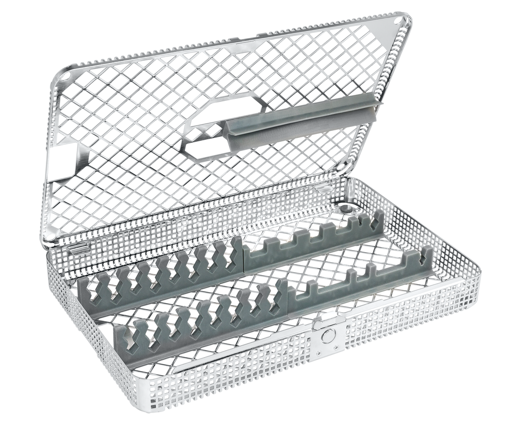 Touchgrip pre-assembled washing basket - Helmut Zepf (85.195.20) - Delynov
