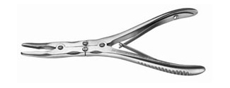 Boehler Bone Gouge Forceps - Helmut Zepf (42.646.15) - Delynov Oral Surgery - Delynov