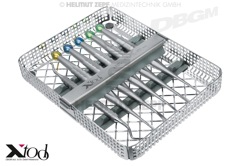 Elevator X-DESMO-TOOL-KIT with basket - Helmut Zepf (17.007.00) - Delynov