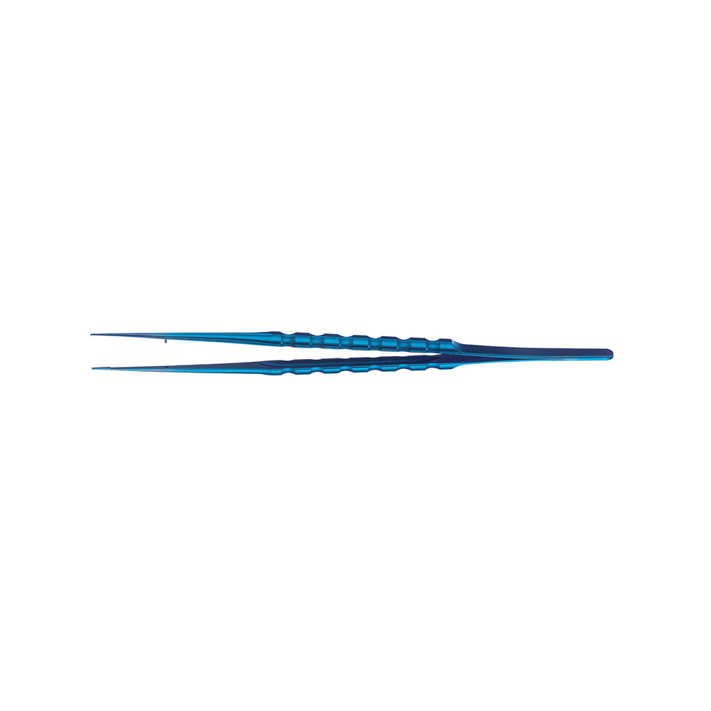 Delicate Micro-Tip Tissue Forceps SinusL Titanium 18cm Straight for Dental Surgery and Implantology - Hu-Friedy